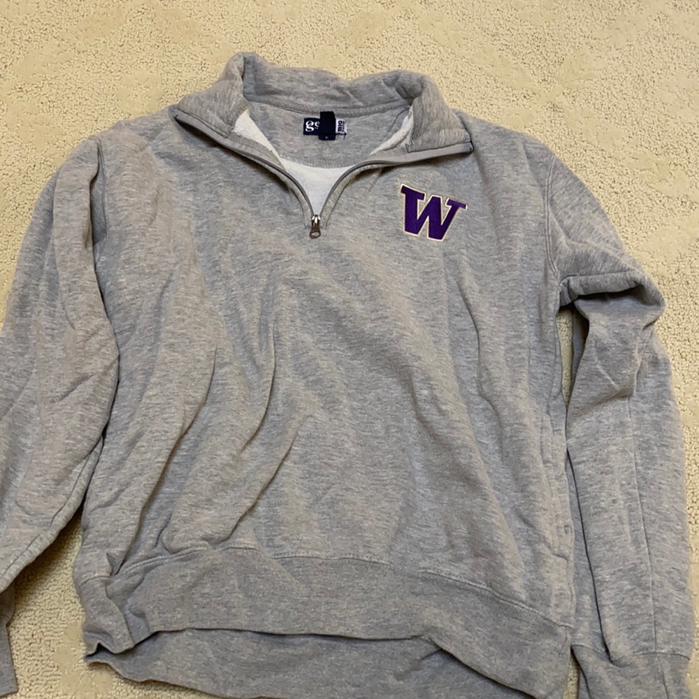 UW Quarter Zip